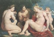 Peter Paul Rubens Venus,Ceres and Baccbus (mk01) oil painting artist